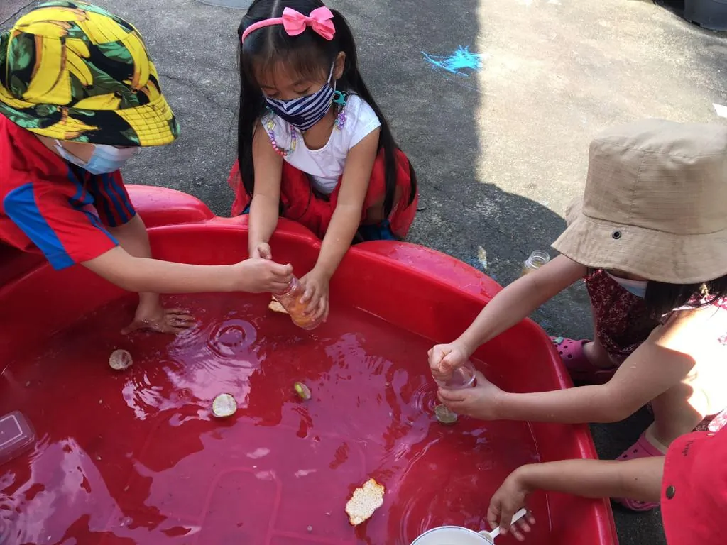 Water play