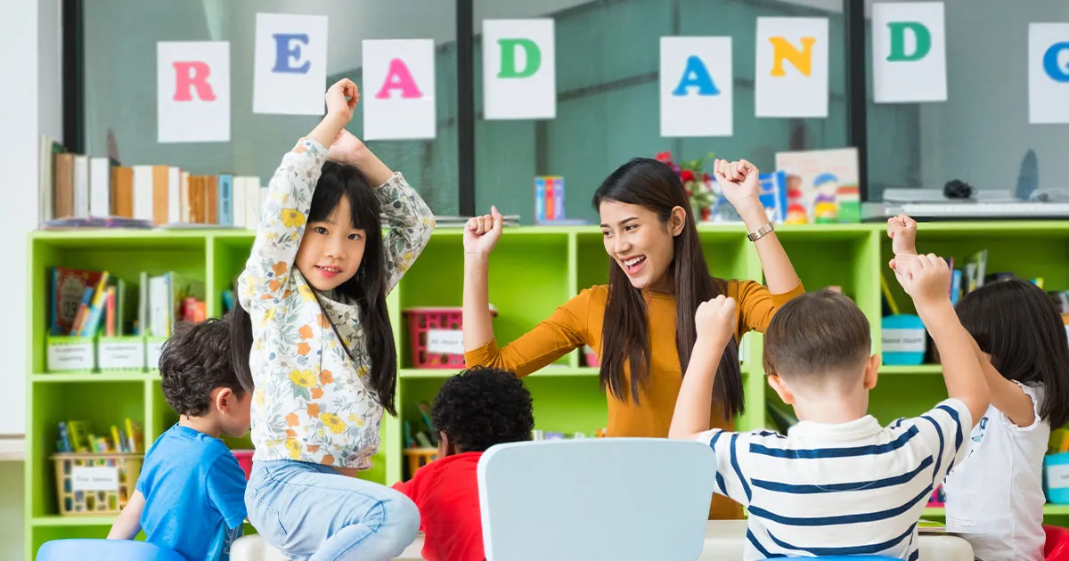 Low teacher-child ratio